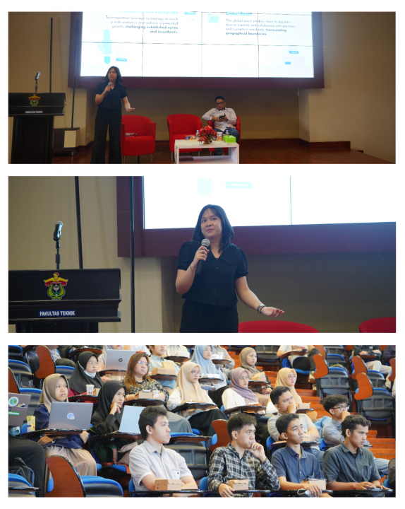 Departemen Teknik Informatika Universitas Hasanuddin menggelar Kuliah Tamu Digitalpreneur Challenges
