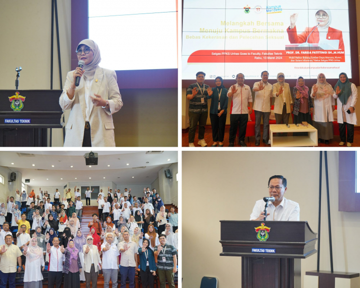Gelar Safari Ramadhan, PPKS Goes To Faculty Kunjungi Fakultas Teknik.