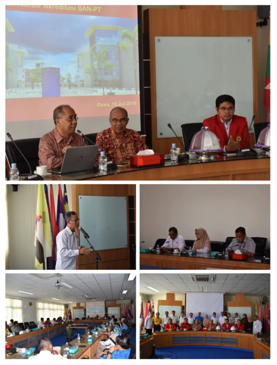 Visitasi Akreditasi Prodi S3 Teknologi Kebumian dan Lingkungan