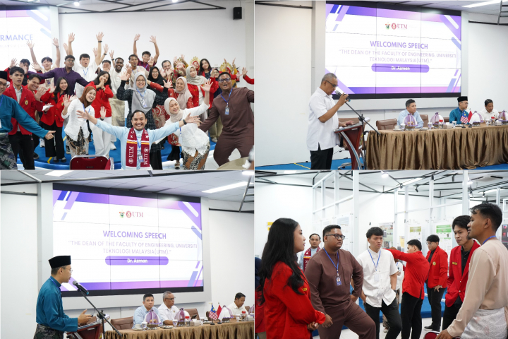 Fakultas Teknik Unhas Sambut Fakultas Teknik Sipil Universiti Teknologi Malaysia dalam Opening Ceremony Makassar Engineering Odyssey