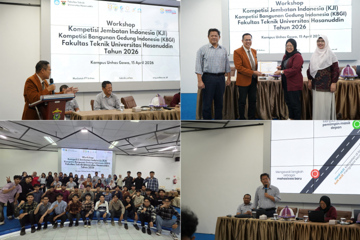 Fakultas Teknik Unhas Gelar Workshop KJI dan KBGI 2026, Hadirkan Pemateri dari Politeknik Negeri Jakarta