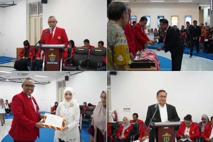 Fakultas Teknik Unhas Gelar Pelepasan Wisudawan Periode Juni 2025