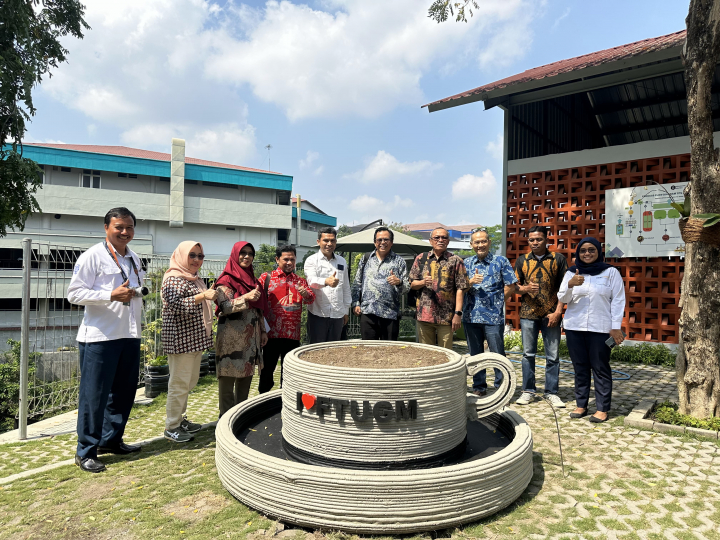 Ingin Tingkatkan Pengolahan Sampah, Fakultas Teknik Unhas lakukan Benchmarking ke Fakultas Teknik UGM
