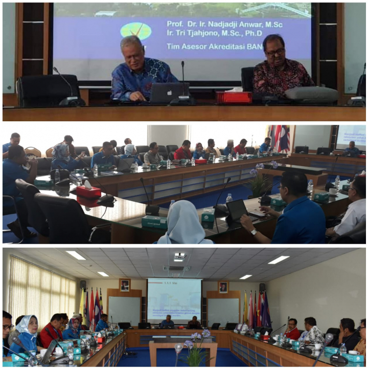 Visitasi Reakreditasi Prodi S2 Teknik Sipil