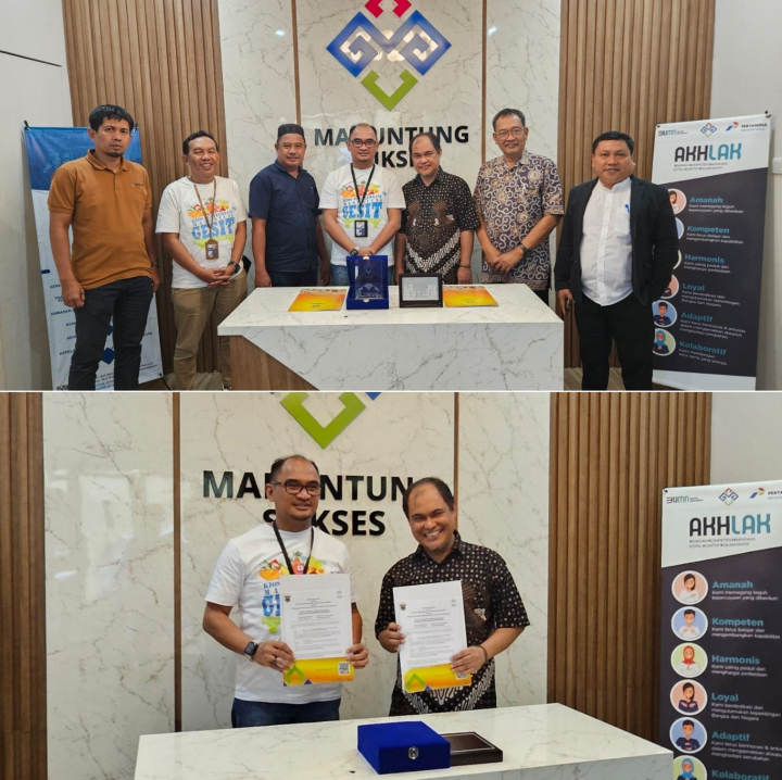 Fakultas Teknik Unhas Jalin Kerja Sama dengan Perumda Manuntung Sukses Balikpapan melalui Penandatanganan MoU