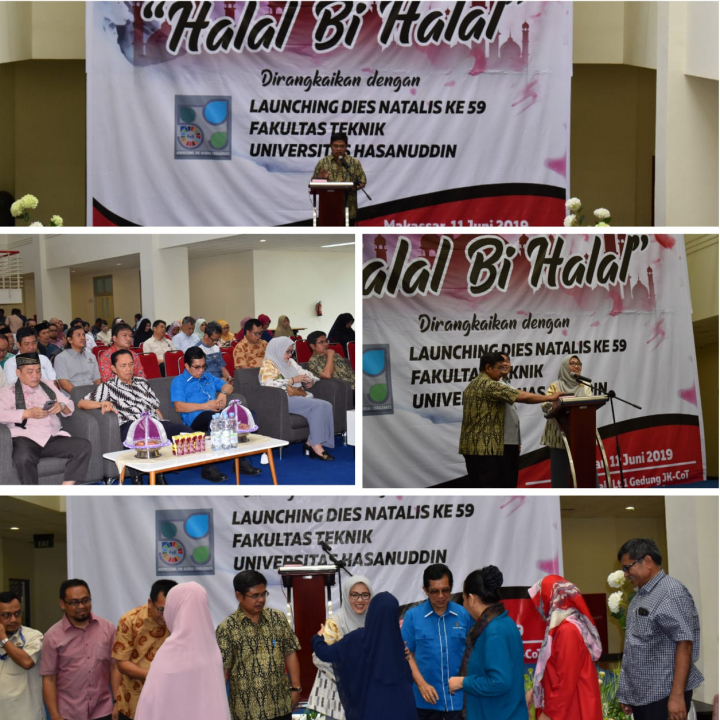 Halal Bi Halal Civitas Akademika Fakultas Teknik Unhas