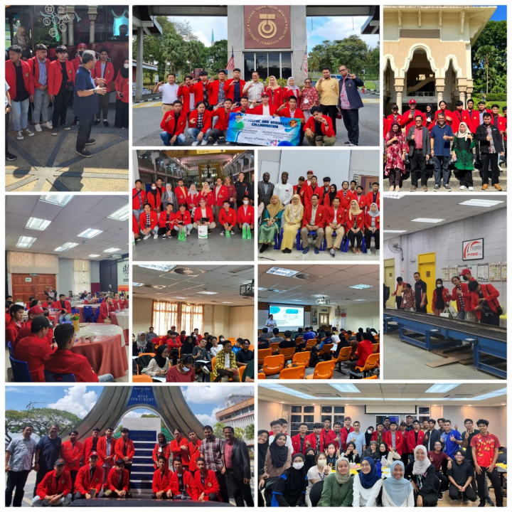 Mahasiswa Program Kelas Internasional Teknik Sipil FT UNHAS melakukan Eksposur Internasional di Kampus UTM Malaysia