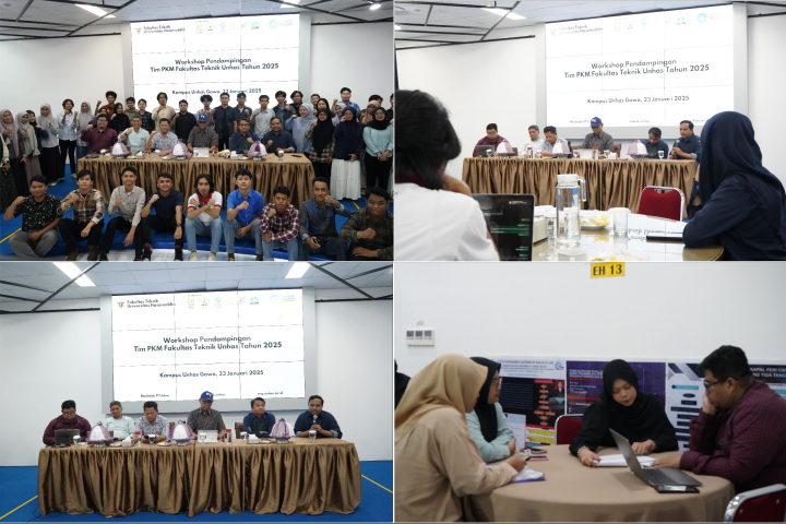 Kemahasiswaan Fakultas Teknik Menggelar Kegiatan Pendampingan Untuk Tim PKM