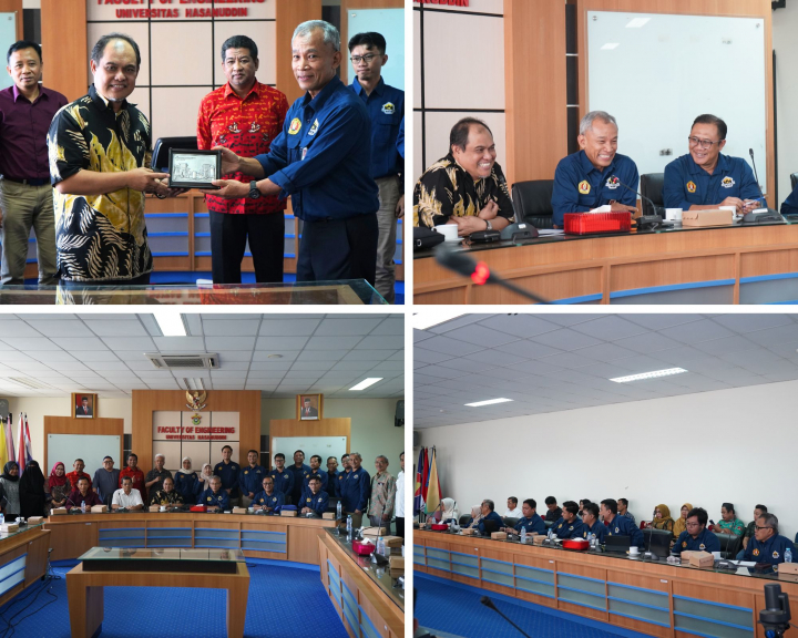 Fakultas Teknologi Mineral Universitas Pembangunan Nasional Veteran Yogyakarta Lakukan Kunjungan Ke Fakultas Teknik Universitas Hasanuddin