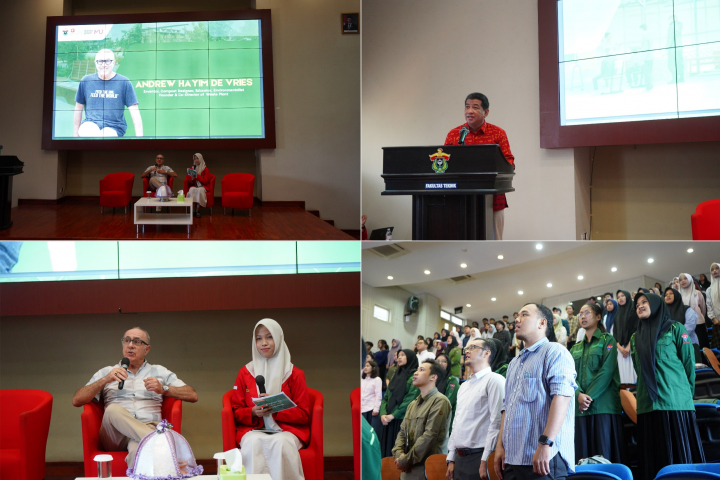 Teknik Lingkungan FT-UH Hadirkan Pakar Pengelolaan Limbah Organik, Bahas Solusi Wasteplant untuk Pengelolaan Limbah Makanan