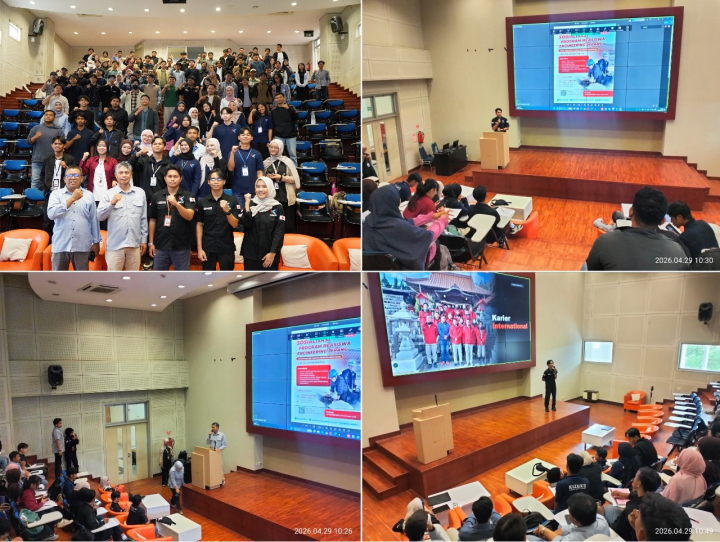 Tingkatkan Peluang Karier Global, Fakultas Teknik Unhas Gelar Sosialisasi Program Beasiswa Engineering Jepang