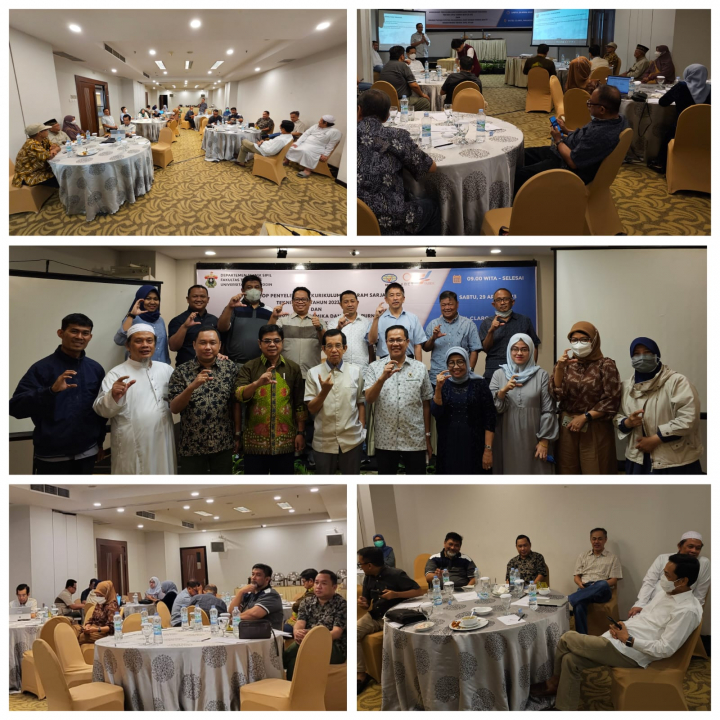 Workshop Penyelarasan Kurikulum 2023 S1 TS FTUH