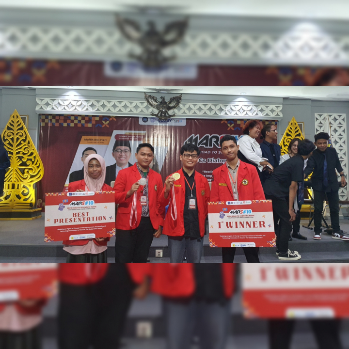 Tim Fakultas Teknik Unhas memenangkan the 1st Winner dan the Best Presentation pada ajang Southeast Paper Competition MARS#10