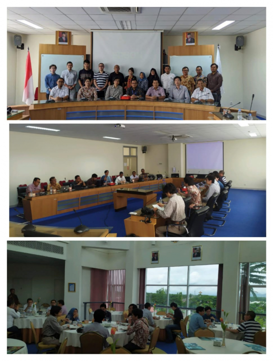 Kunjungan Delegasi Tim Kerja Sama Toyohashi University of Technology (TUT) Jepang