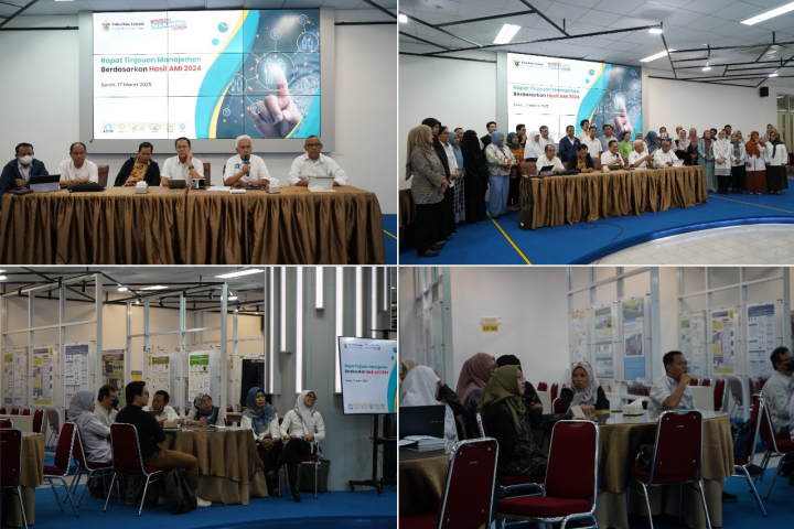 Rapat Tinjauan Manajemen Fakultas Teknik Universitas Hasanuddin