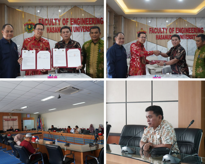 Fakultas Teknik Universitas Hasanuddin Jalin Kerja Sama dengan Universitas Musamus Merauke.