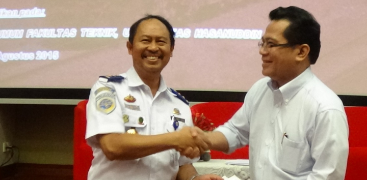 Kunjungan Dirjen Kelembagaan Iptek Dikti