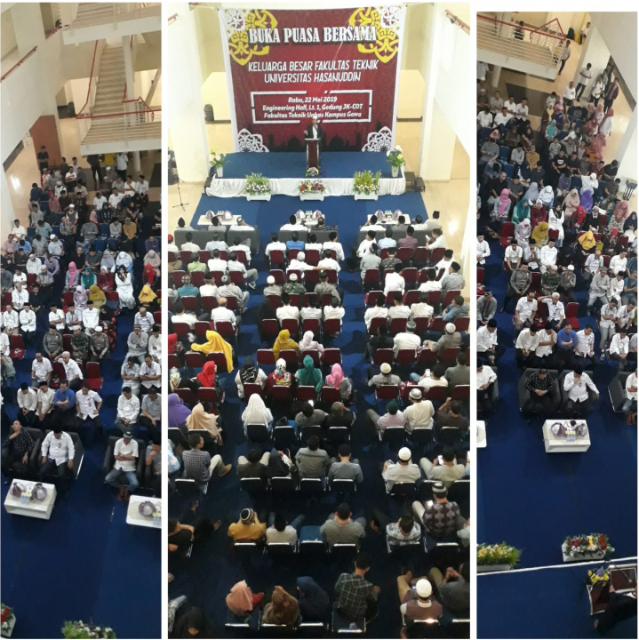 Buka Puasa Bersama Fakultas Teknik Unhas