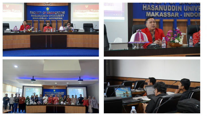 PARPI, Departemen Teknik Kelautan dan Departemen Teknik Sipil Fakultas Teknik Unhas Gelar Pelatihan Pemodelan Numerik Perubahan Garis Pantai