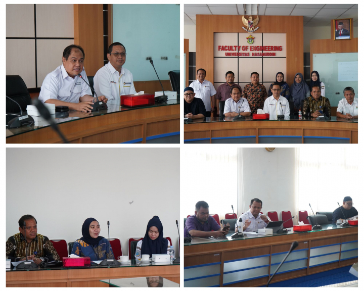 Untuk Tingkatkan Kompetensi Dosen, Politeknik Ilmu Pelayaran Makassar Gelar Kunjungan ke Fakultas Teknik Universitas Hasanuddin.