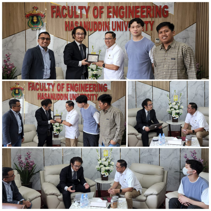 Kembangkan Kolaborasi Akademik Internasional, Dekan FTUH Terima Dosen & Mahasiswa Saga University, Japan